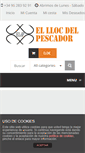 Mobile Screenshot of elllocdelpescador.com